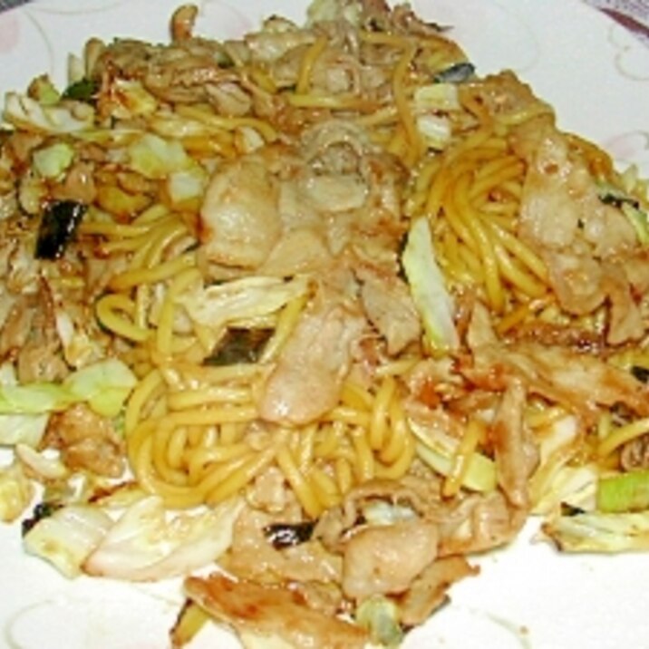 さっぱりと 焦がしねぎポン酢焼きそば レシピ 作り方 By ワンコ紋ちゃん 楽天レシピ さっぱりと 焦がしねぎポン酢焼きそば レシピ 作り方 By ワンコ紋ちゃん 楽天レシピ